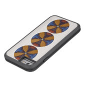 Tri Gold Flower Case-Mate iPhone Case (Bodem)