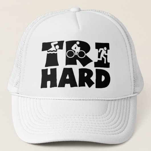 Tri Hard Trucker Pet (Voorkant)