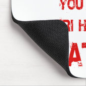 Tri Harder Muismat (Hoek)