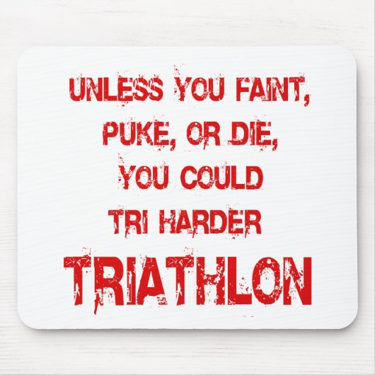 Tri Harder Muismat (Voorkant)