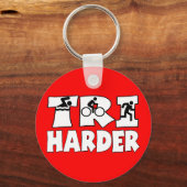Tri Harder Sleutelhanger (Voorkant)