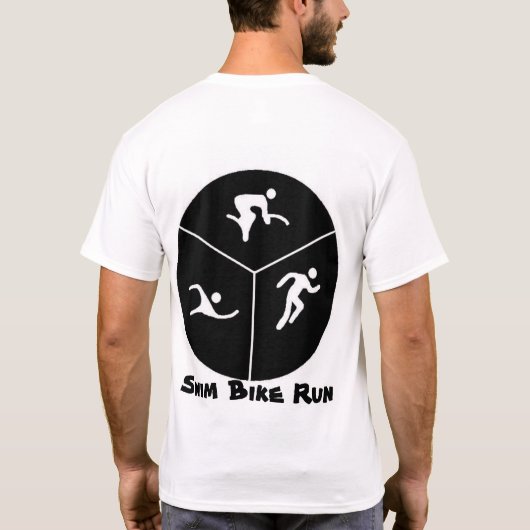 Tri Harder T-shirt (Achterkant)