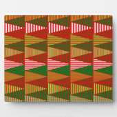 Tri kerstbomen fotoplaat (Voorkant)