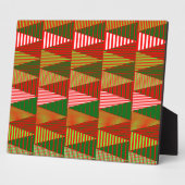 Tri kerstbomen fotoplaat (Zijkant)