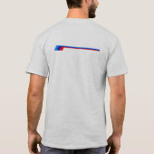 TRI-kleur 3.0 CSL BMW DTM T-shirt (Achterkant)
