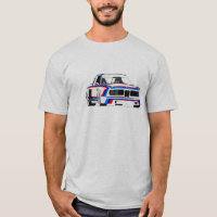 TRI-kleur 3.0 CSL BMW DTM