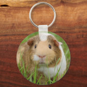 Tri kleur cavia sleutelhanger (Voorkant)