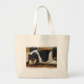 Tri kleur Collie Cadeaus van Art Tas (Voorkant)