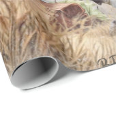 Tri Kleur Engels Setter Art, houtsnip jacht Cadeaupapier (Rol Hoek)