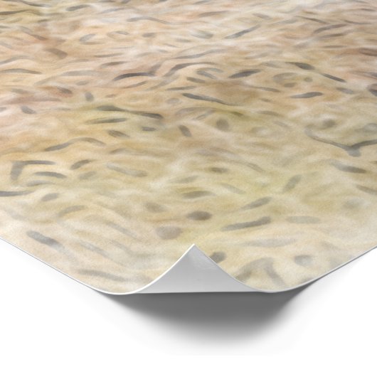 Tri Kleur Engels Setter Art, houtsnip jacht Poster (Hoek)