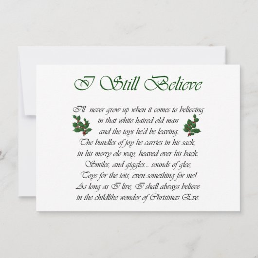 Tri Kleur Ruw Collie Santa Kerstmis Kaart (Achterkant)