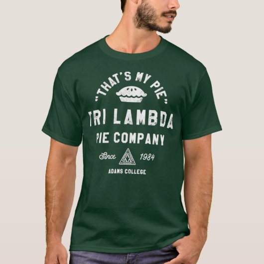 Tri Lambda Pie Company T-shirt (Voorkant)