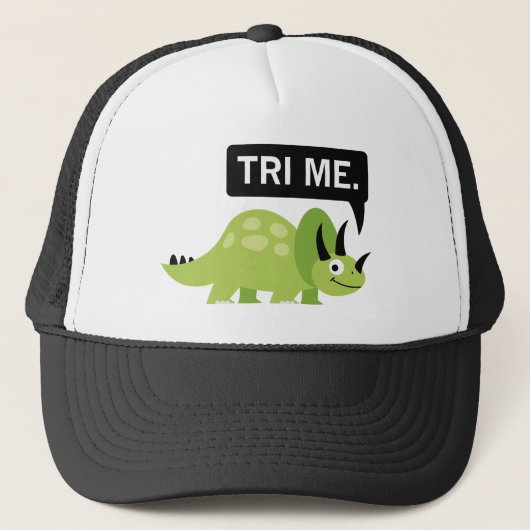 Tri Me Trucker Pet (Voorkant)