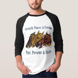 Tri-Paard Harmonie T-shirt