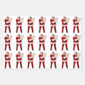 Tri-Pack kerstinpakpapier Inpakpapier Vel (Voorkant 2)