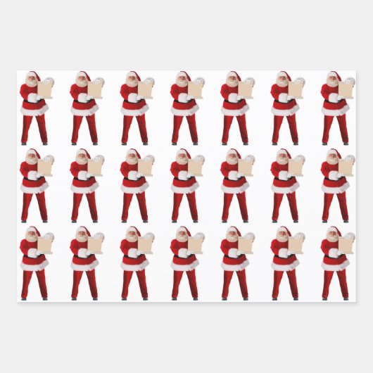 Tri-Pack kerstinpakpapier Inpakpapier Vel (Voorkant 2)