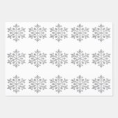 Tri-Pack kerstinpakpapier Inpakpapier Vel (Voorkant)