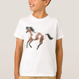 Tri Paint Horse Kinder T-Shirt