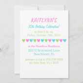 Tri-pasta-kleurendraagtas met Aqua Tile Kaart (Achterkant)