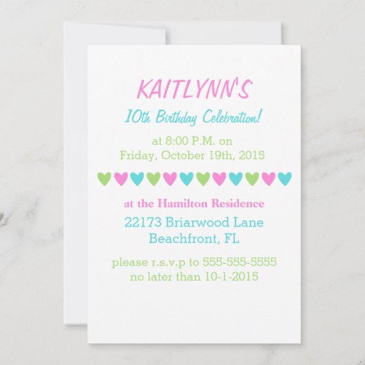 Tri-pasta-kleurendraagtas met Aqua Tile Kaart (Achterkant)