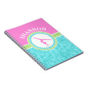 Tri-pasta-kleurengymnastiek met Aqua Tile Notitieboek (Rechterzijde)