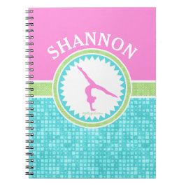 Tri-pasta-kleurengymnastiek met Aqua Tile Notitieboek