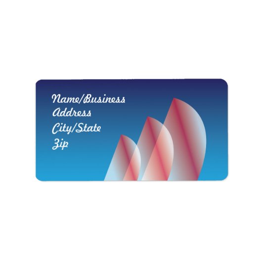 Tri-Sail_Sjabloon Etiket (Voorkant)