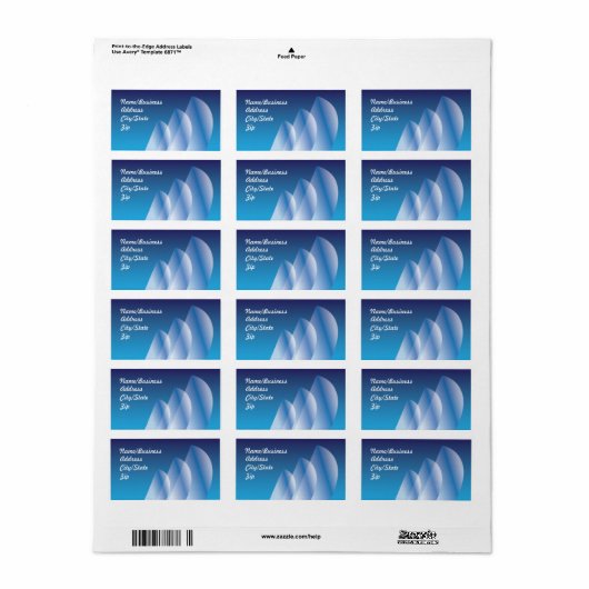 Tri-Sail_Sjabloon Etiket (Full Sheet)