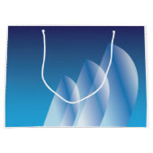 Tri-Sail Translucent Blue Sky Groot Cadeauzakje (Voorkant)
