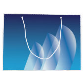 Tri-Sail Translucent Blue Sky Groot Cadeauzakje (Achterkant)