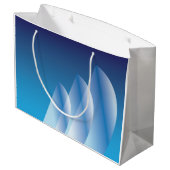 Tri-Sail Translucent Blue Sky Groot Cadeauzakje (Achterkant Gekanteld)