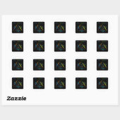 Tri Shasta Triathalon Logo Ronde Sticker (Vel)