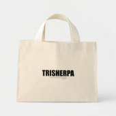 Tri Sherpa Mini Tote Bag (Voorkant)