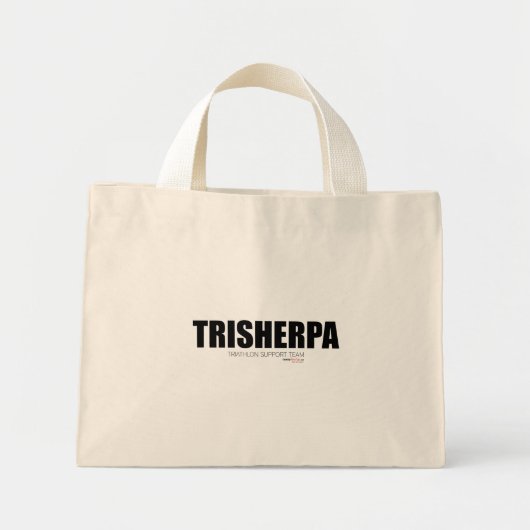 Tri Sherpa Mini Tote Bag (Voorkant)