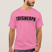 Tri Sherpa T-shirt (Voorkant)
