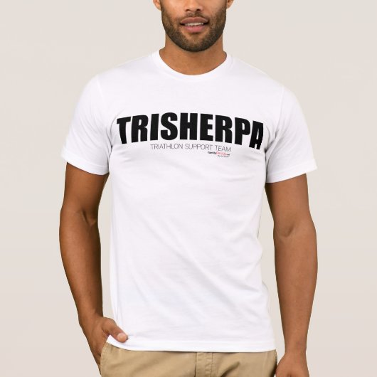 Tri Sherpa T-shirt (Voorkant)