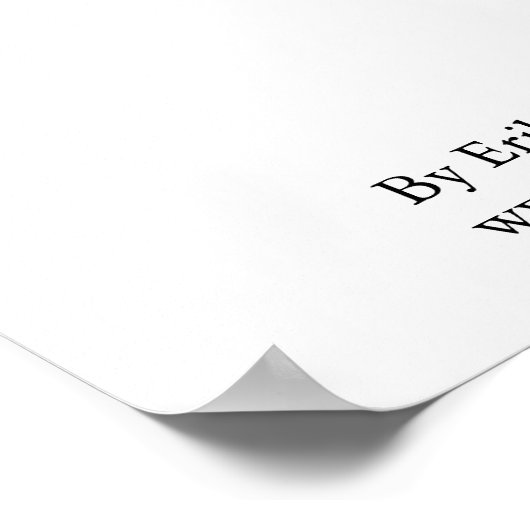 Tri Spiral Recursive Raytraced Afbeelding Poster (Hoek)