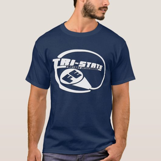Tri-State-T-shirt Logo T-shirt (Voorkant)
