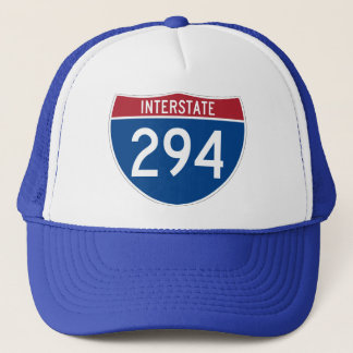 TRI-STATE TOLLWAY-voorsteden van Chicago Trucker Pet