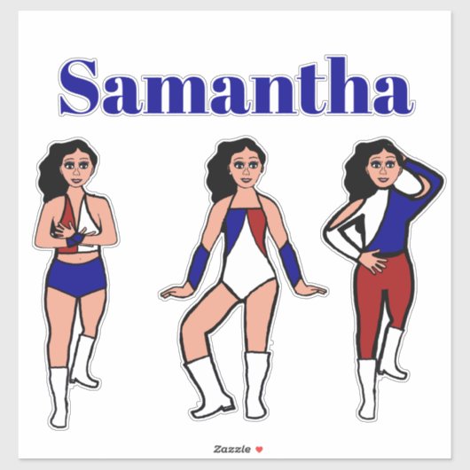 Tri Style Danser RWB  #2 Sticker (Vel)