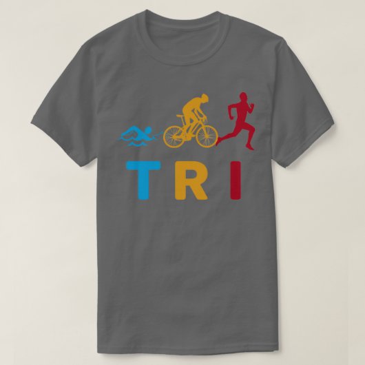 Tri T-shirt (Design voorkant)