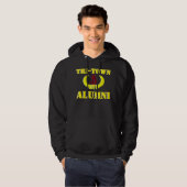 TRI-TOWN ALUMNI HOODIE DOOR BULL VAN DE BOSSEN (Voorkant volledig)