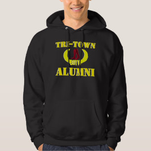TRI-TOWN ALUMNI HOODIE DOOR BULL VAN DE BOSSEN
