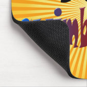 TRI Triathlon Swim Bike run BLACK Bumper Design Muismat (Hoek)