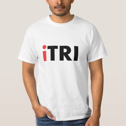 Tri Triathlon T-shirt (Voorkant)