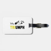 Tri Triumph Bagagelabel (Achterkant horizontaal)