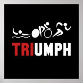 Tri Triumph Poster (Voorkant)