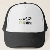 Tri Triumph Trucker Pet (Voorkant)