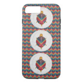 Tri Turtle Star Case-Mate iPhone Case (Achterkant)