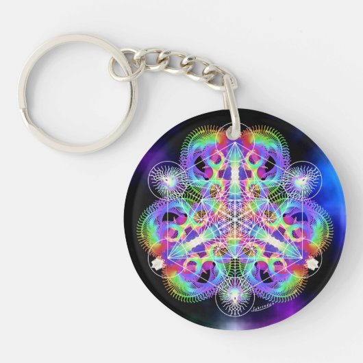 TRI-umphant/Wings of Expectation Sleutelhanger (Voorkant)